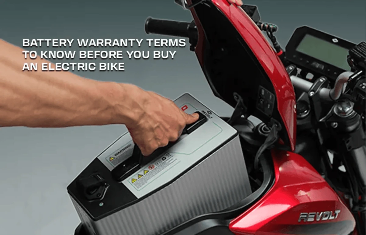 Revolt RV400 Battery Replacement Cost